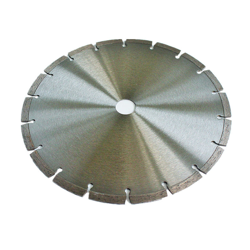 350 × 3.2 / 2.2 × 10 × 25.4 × 24T Huachang 14 'Lazer Kaynaklı Granit Beton Uzun Ömürlü Kuru Kesme Elmas Testere Bıçağı
