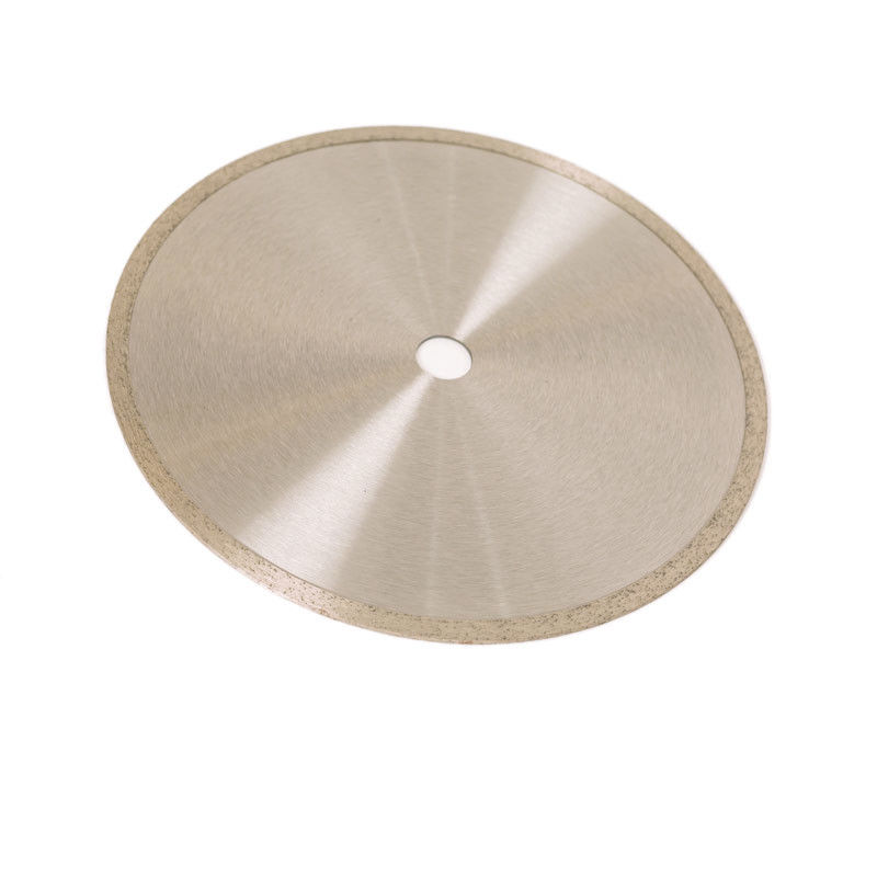 Taş Kesme için Soğuk Preslenmiş Elmas Testere Bıçakları 16 inç '400 × 2.6/3.4 × 10 × 25.4mm Sürekli Jant Elmas Bla