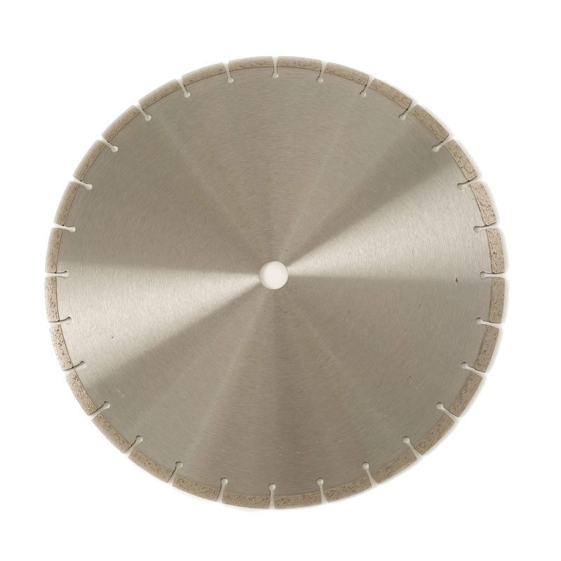 Uzun Ömürlü Seramik İçin yüksek kaliteli 16 inç '400 × 2.6 / 3.4 × 10 × 25.4mm Soğuk Pres Sürekli Jant Elmas Bıçak
