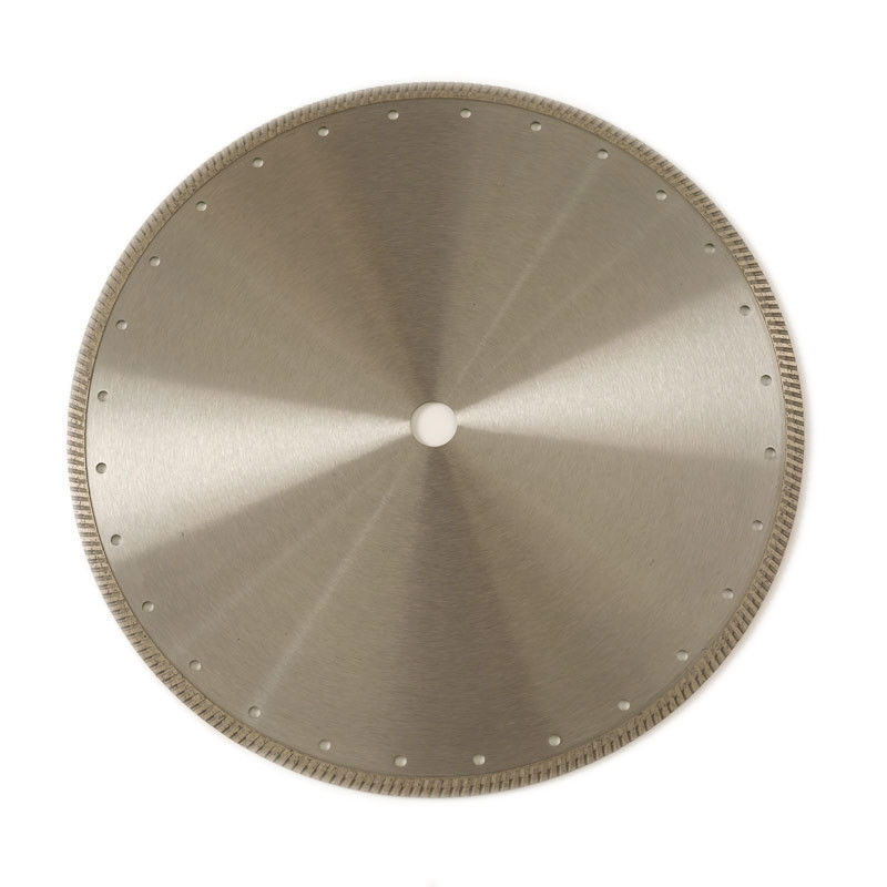 Granit Mermer Beton İçin Yüksek Kaliteli Soğuk Preslenmiş 16 inç 400 × 2.6 / 3.5 × 10 × 25.4mm Elmas Turbo Bıçak