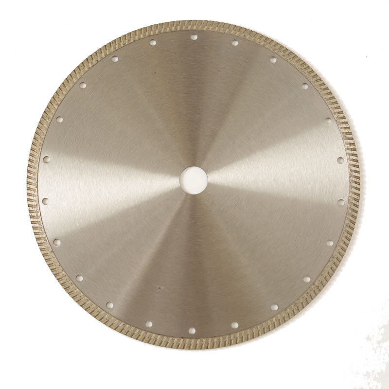 Genel Amaçlı, Seramik, Mermer ve Beton İçin Soğuk Pres 12 inç '300 × 2.0 / 3.0 × 10 × 25.4mm Turbo Elmas Bıçak